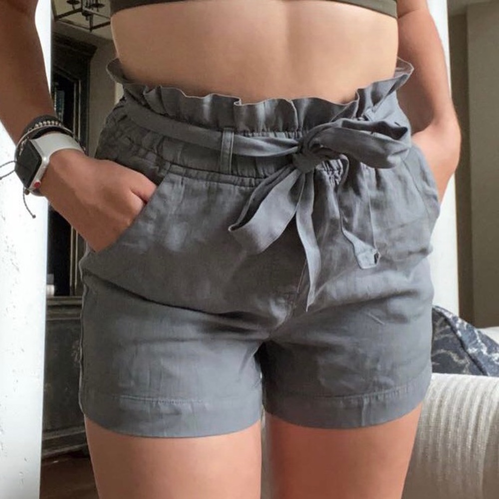 Thread & Supply Paperbag Shorts